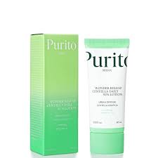 PURITO WONDER RELEAF CENTELLA SERUM DAILY SUN LOTION 60ML