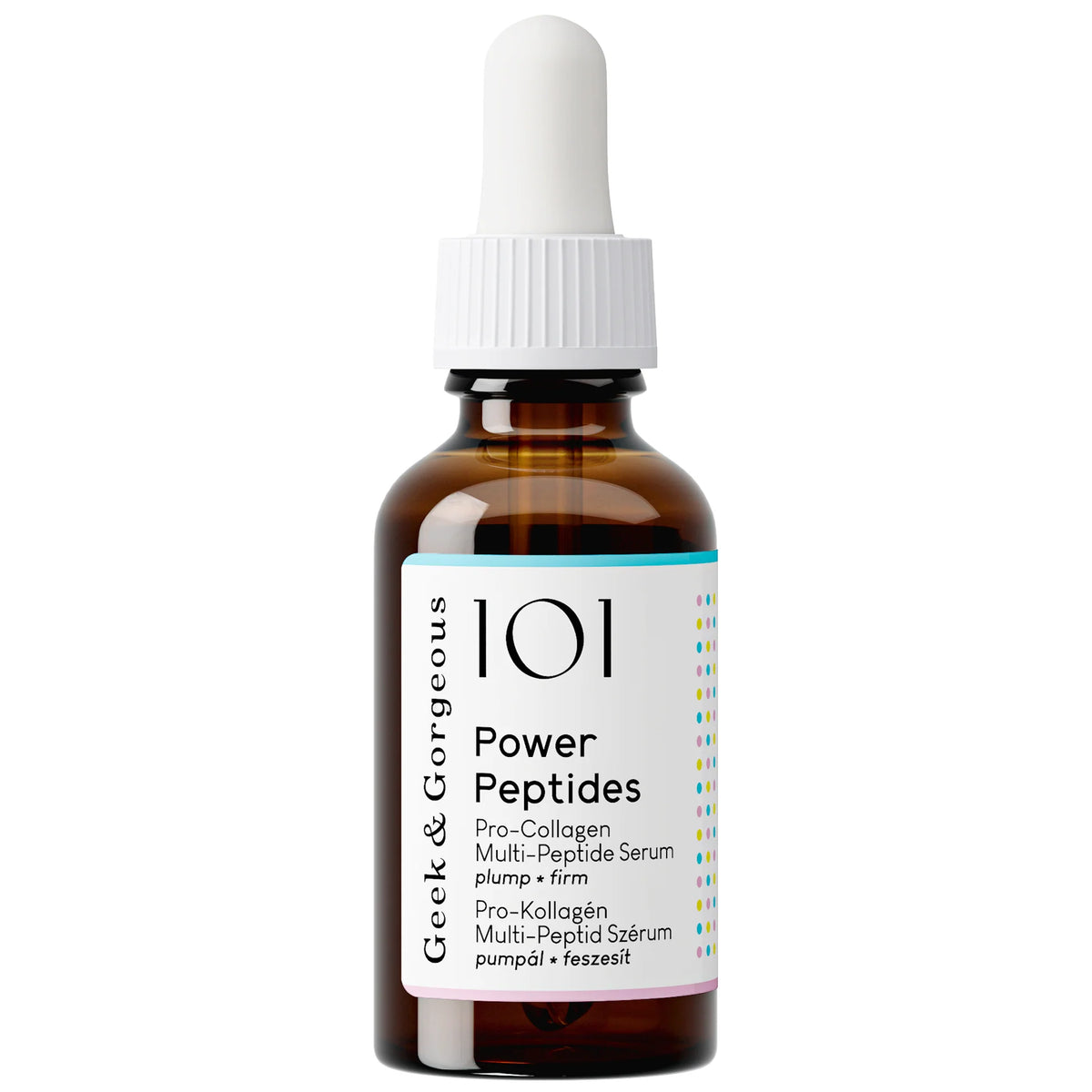 GEEK & GORGEOUS POWER PEPTIDES