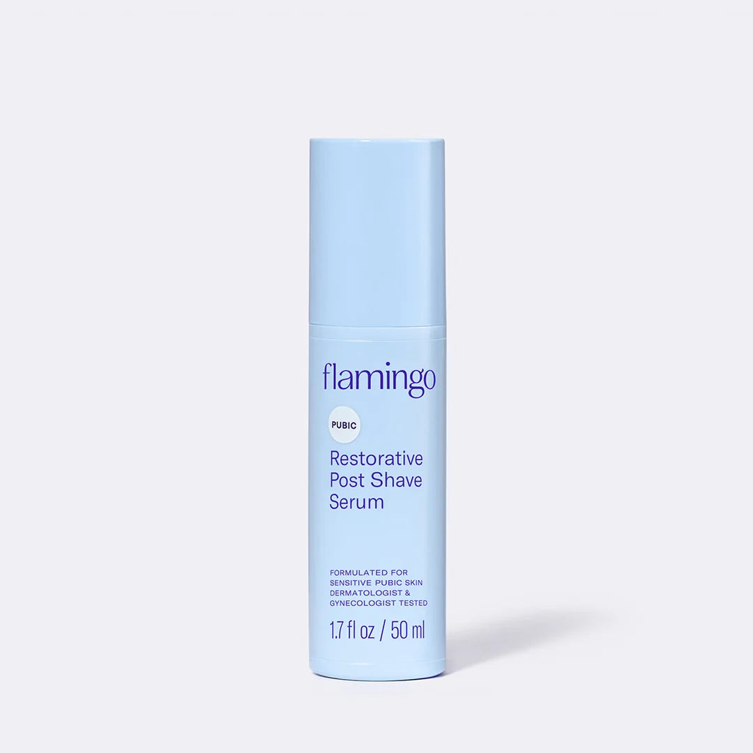FLAMINGO PUBIC RESTORATIVE POST SHAVE SERUM