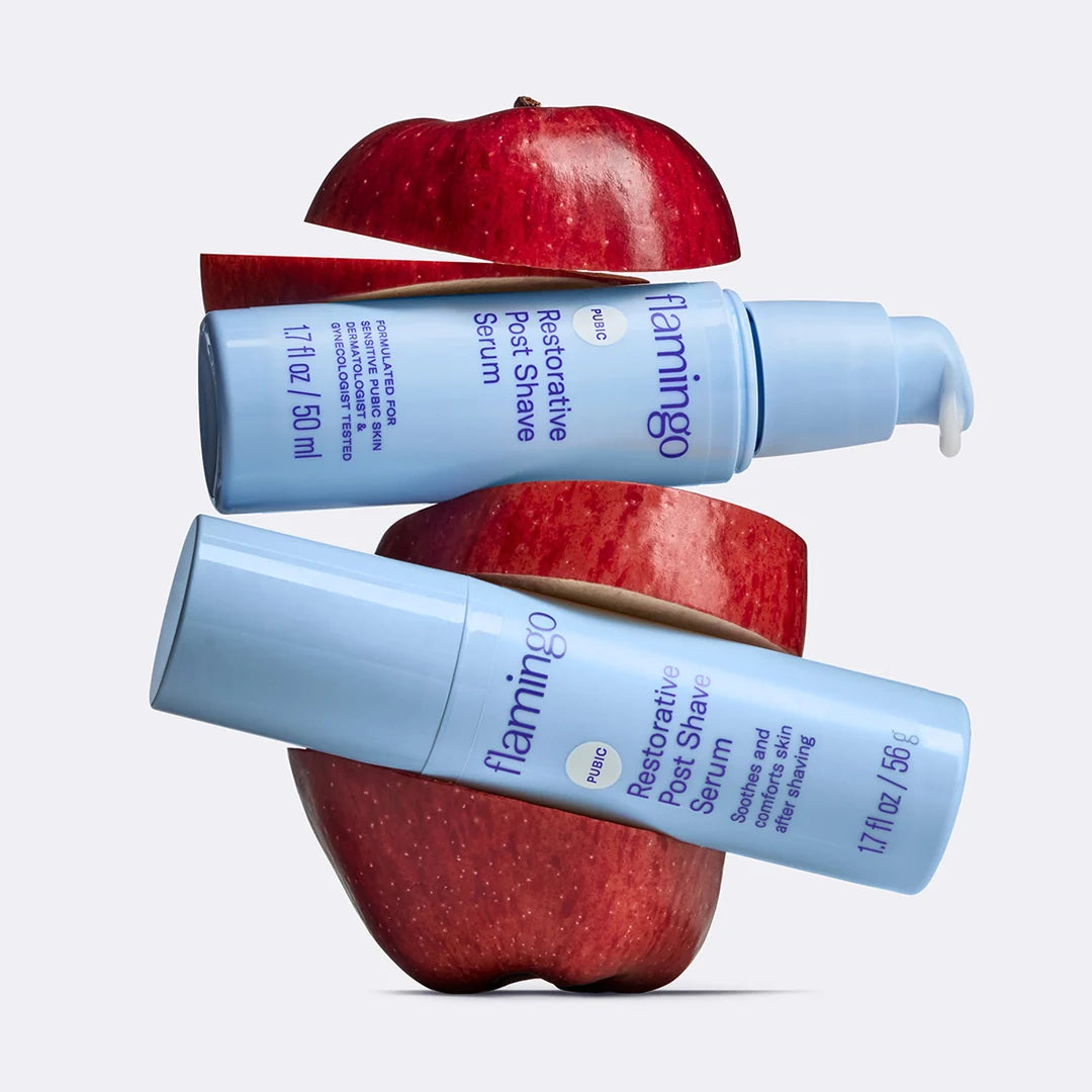 FLAMINGO PUBIC RESTORATIVE POST SHAVE SERUM
