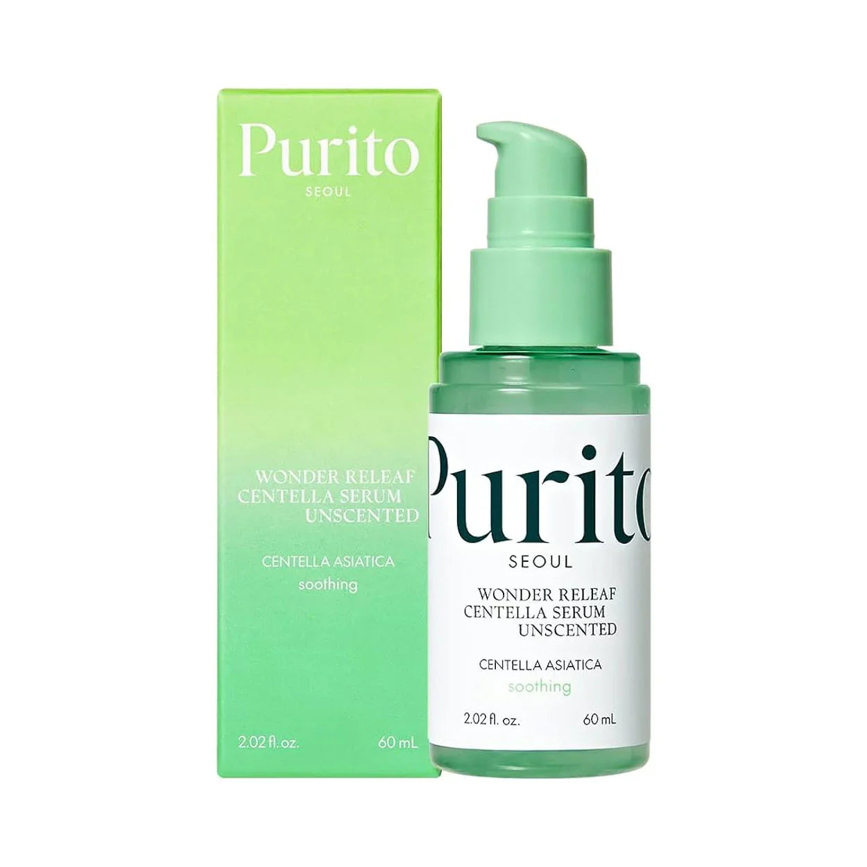 PURITO WONDER RELEAF CENTELLA UNSCENTED SERUM 60ml
