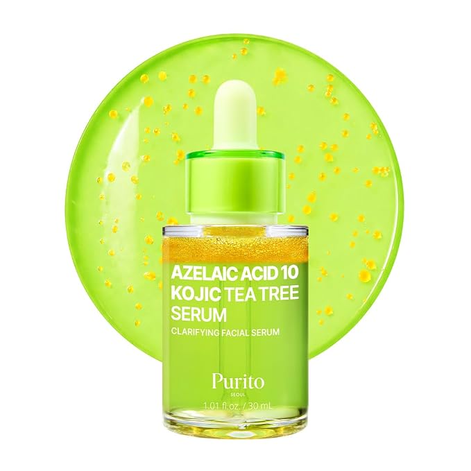 Purito SEOUL - Azelaic Acid 10 Kojic Tea Tree Serum 30ml