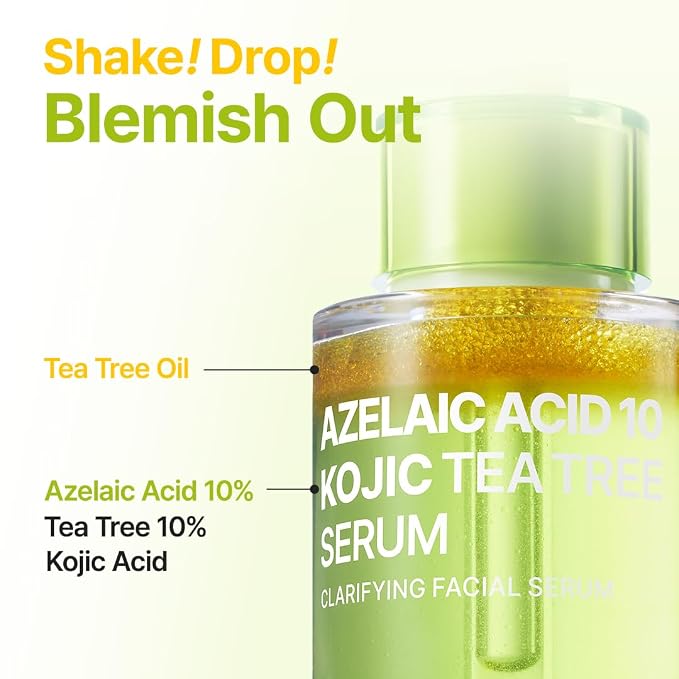 Purito SEOUL - Azelaic Acid 10 Kojic Tea Tree Serum 30ml