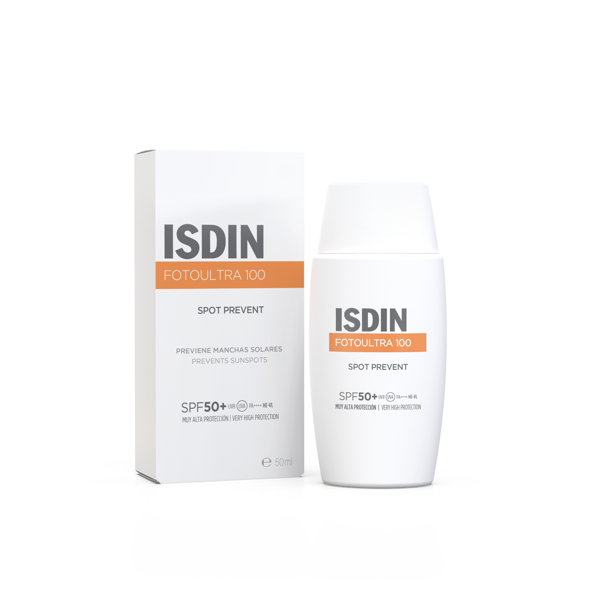 ISDIN FOTOULTRA 100 SPOT PREVENT SPF50+ 50ML