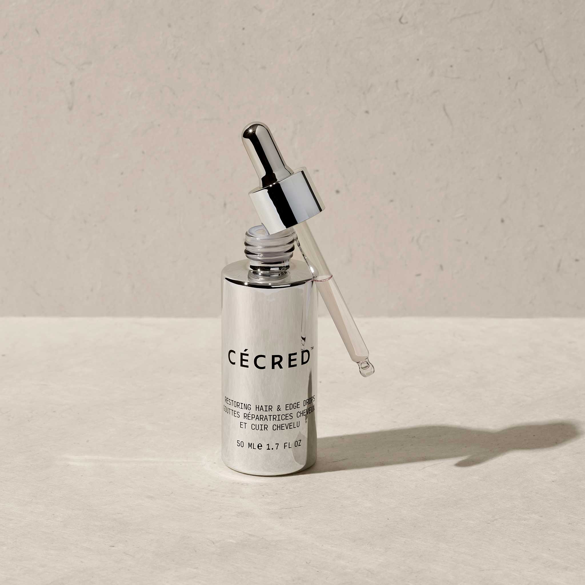 CÉCRED HAIR AND EDGE DROPS 50ML