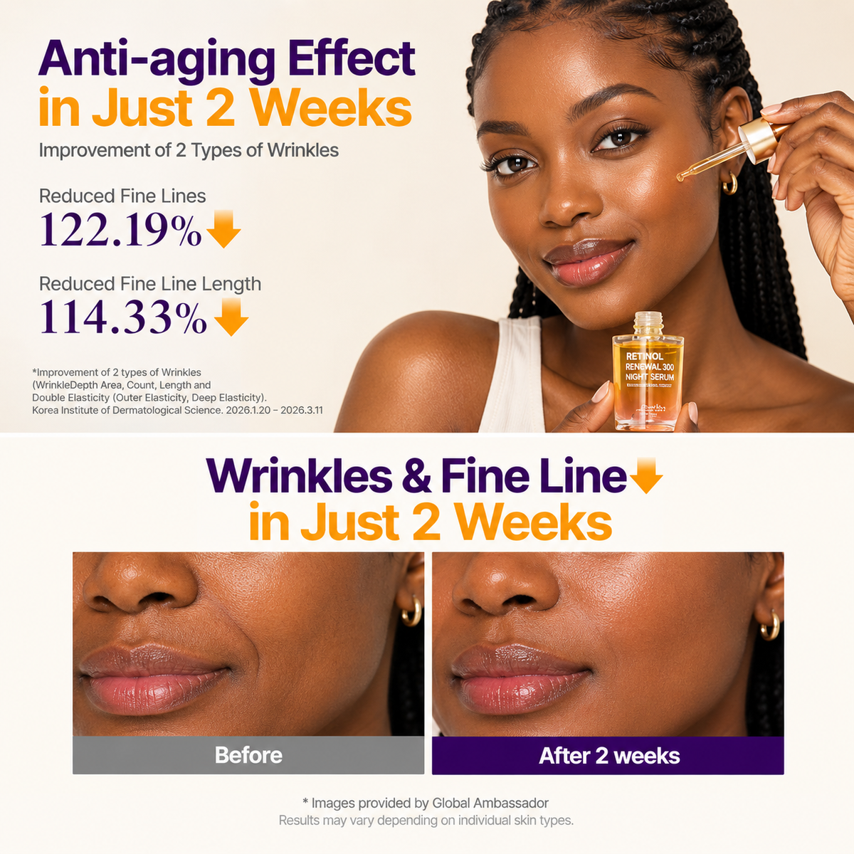 PURITO RETINOL RETINAL 2000 NAD+ SERUM 30ML
