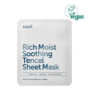 KLAIRS RICH MOIST SOOTHING TENCEL SHEET MASK