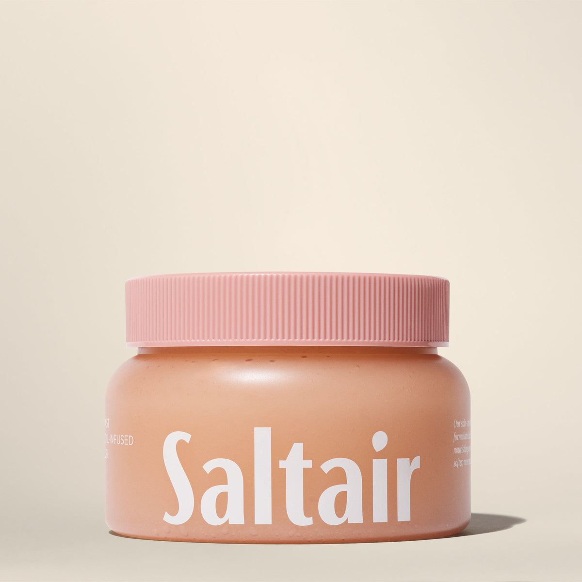 Saltair Vitamin C Oil-Infused Body Scrub in Coral Coast, 524 g
