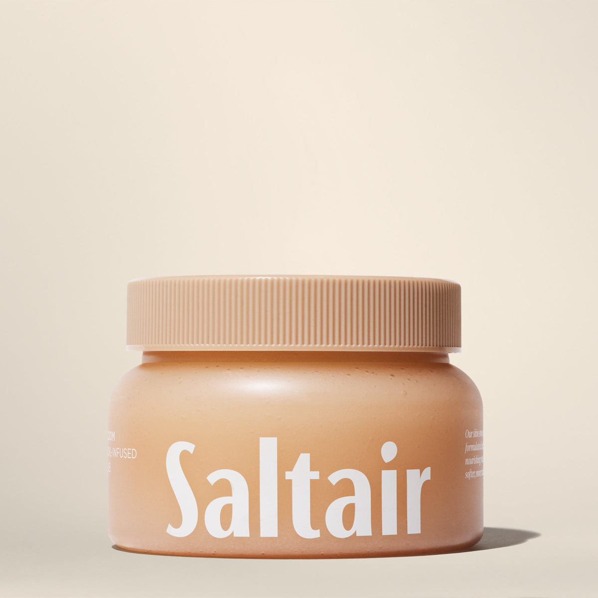 Saltair Vitamin C Oil-Infused Body Scrub in Santal Bloom, 524 g