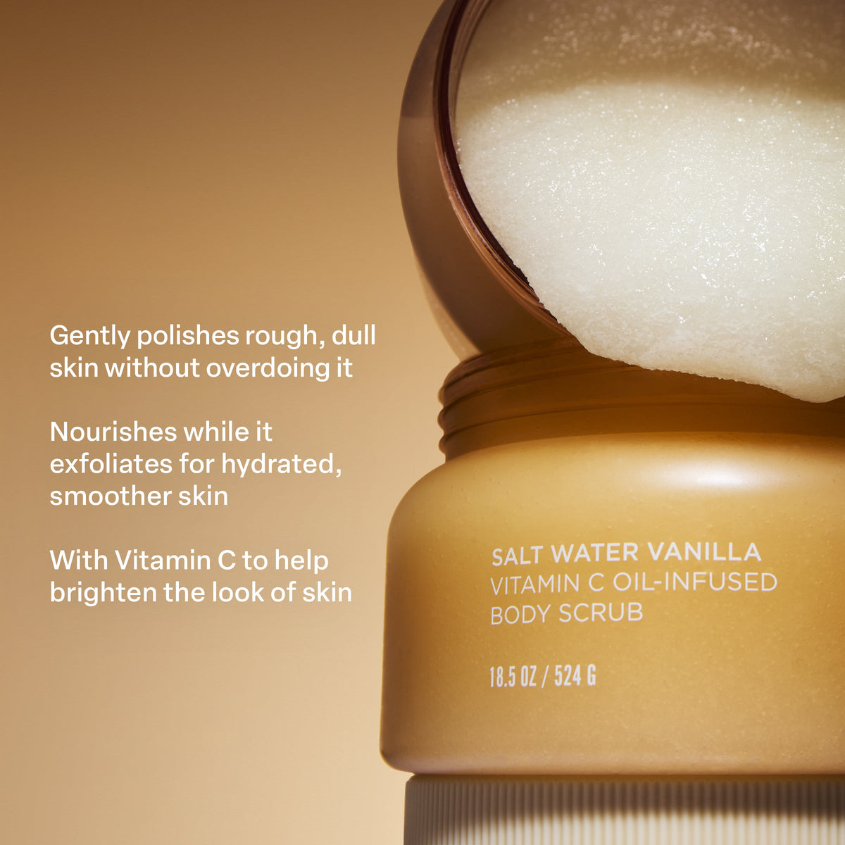 Benefits of Saltair Vitamin C Oil-Infused Body Scrub