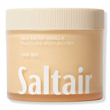 SALTAIR MULTI-LIPID BODY BUTTER - SALT WATER VANILLA