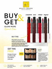MAYBELLINE SUPERSTAY MATTE LIPSTICK