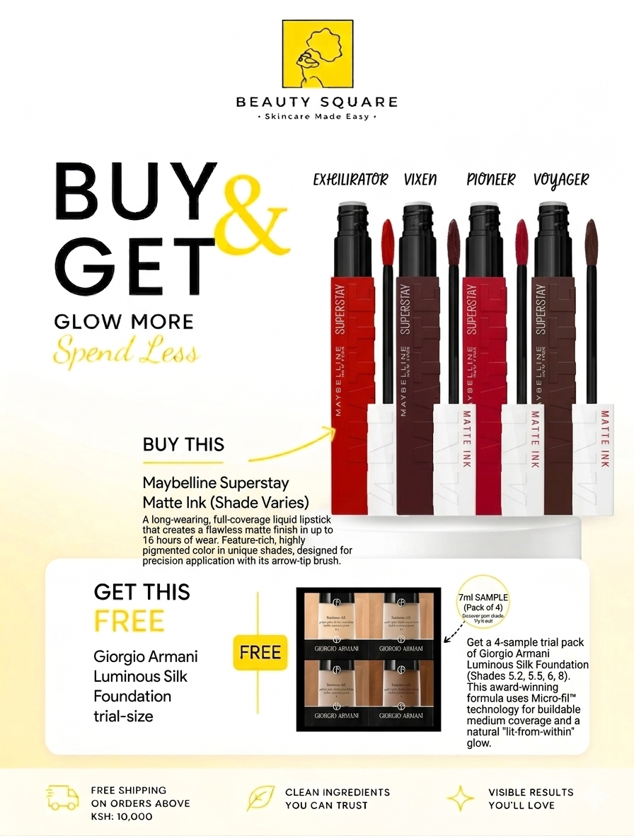 MAYBELLINE SUPERSTAY MATTE LIPSTICK