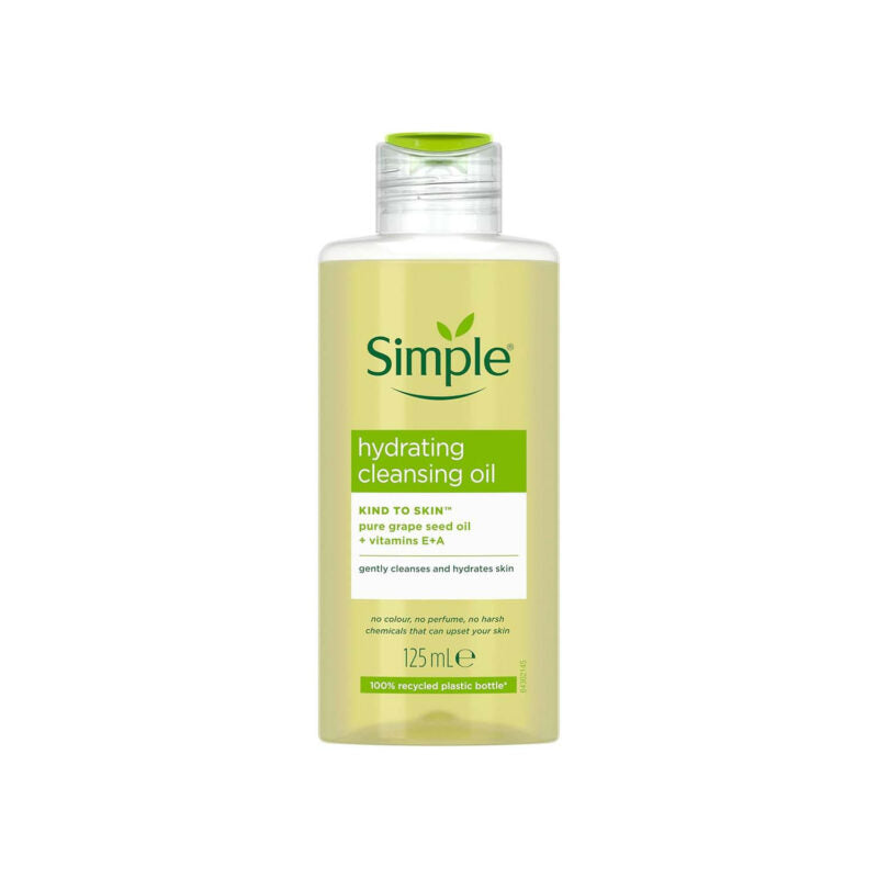 SIMPLE HYDRATING CLEANSING OIL 125ML