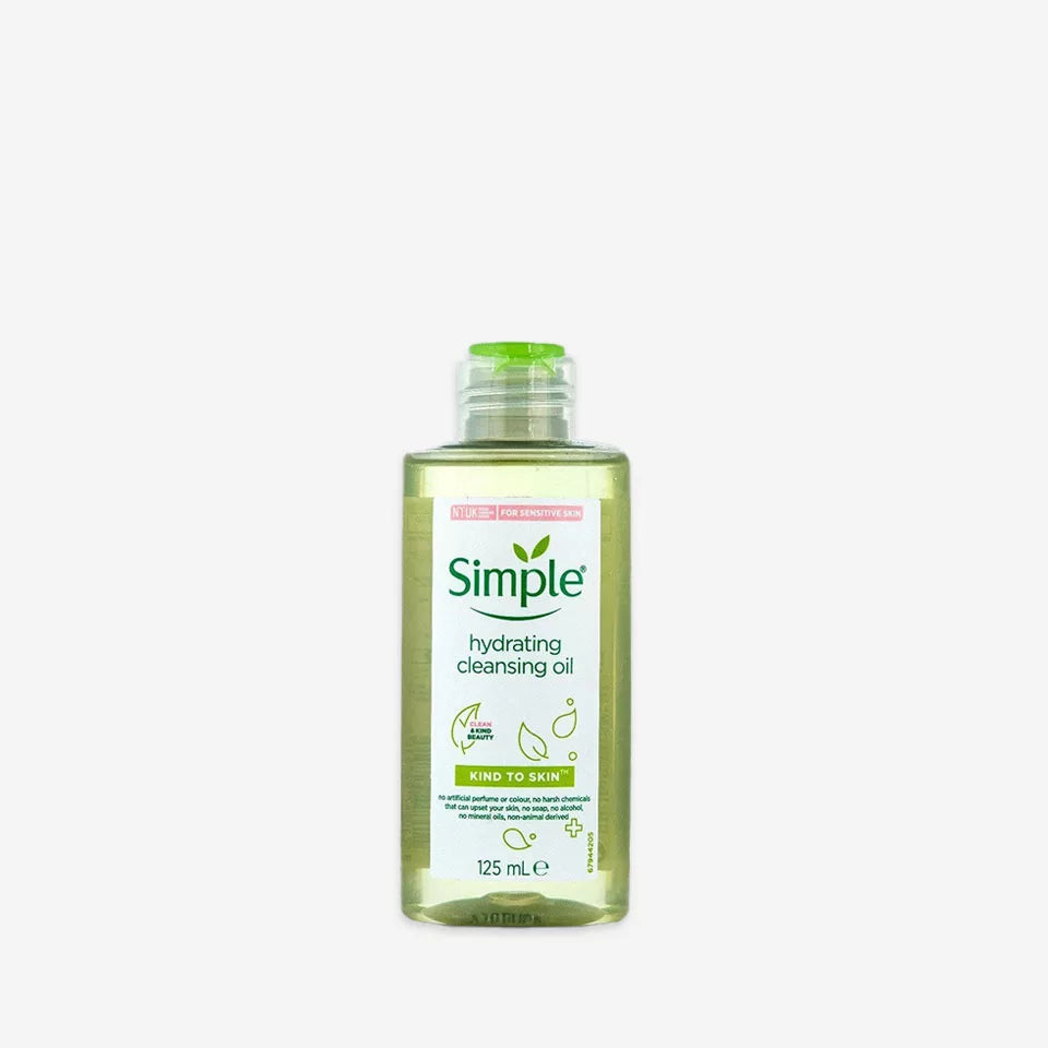 SIMPLE HYDRATING CLEANSING OIL 125ML