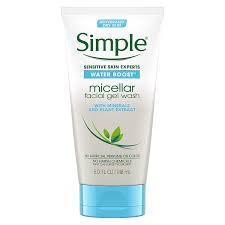 SIMPLE MICELLAR WASH NEW FORMULA