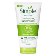 SIMPLE MOISTURIZING FACE WASH