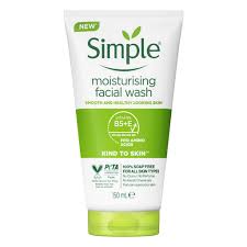 SIMPLE MOISTURIZING FACE WASH