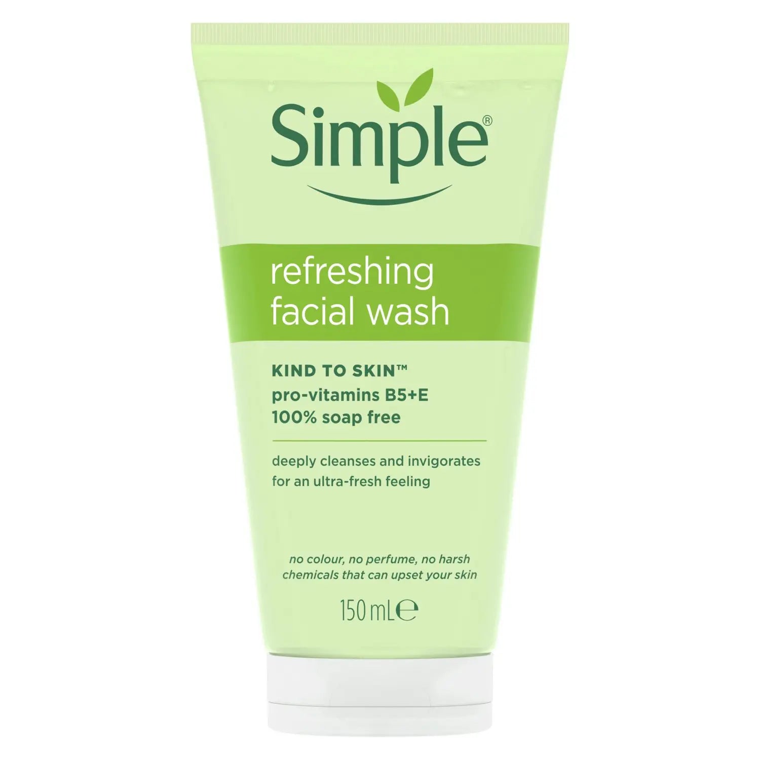SIMPLE REFRESHING FACE WASH