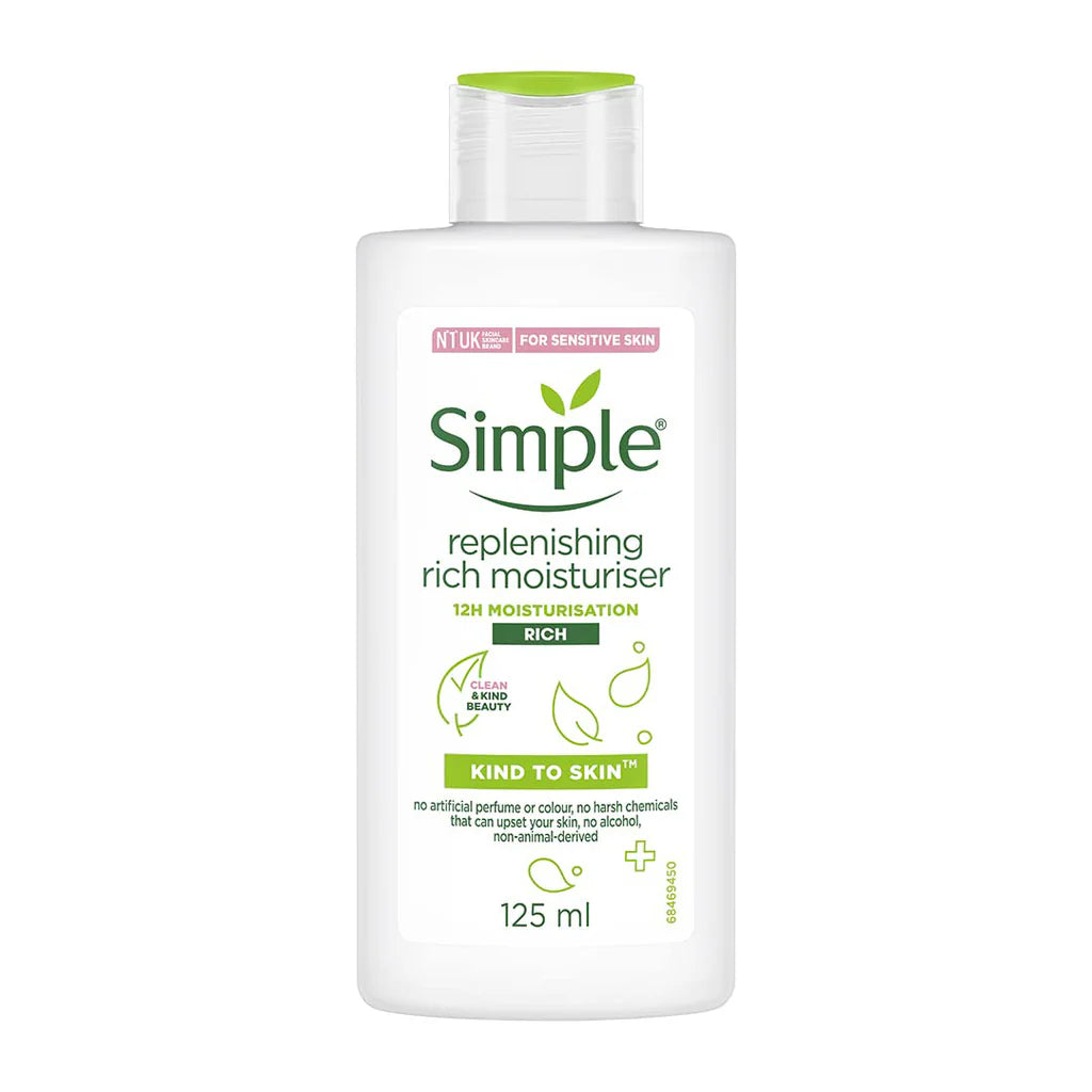 SIMPLE REPLENISHING RICH MOISTURIZER