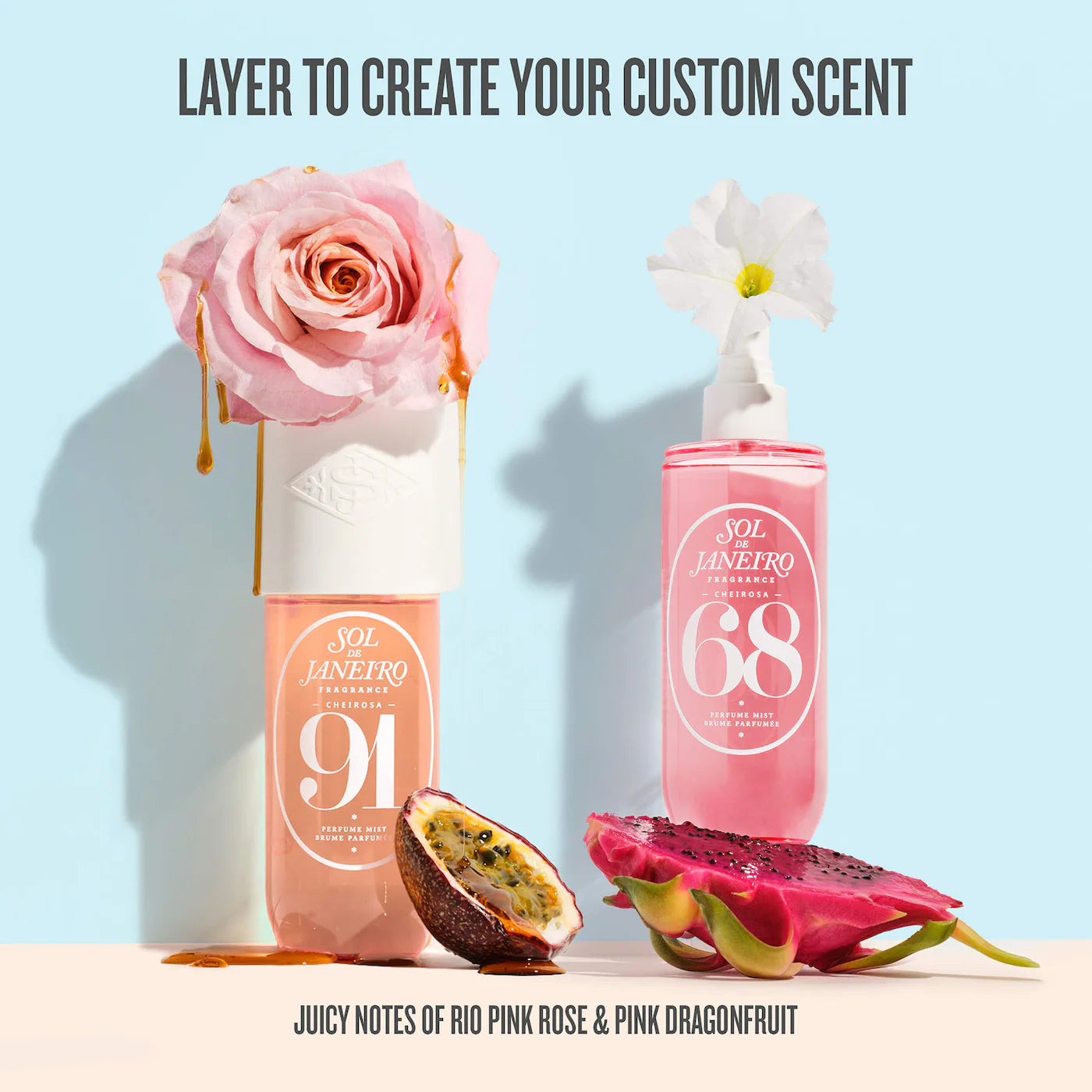 SOL DE JANEIRO CHEIROSA PERFUME MIST 30ML DISCOVERY GIFT SET