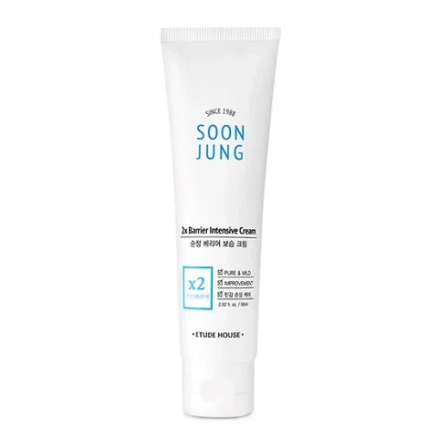 SOONJUNG 2X BARRIER INTENSIVE CREAM 60ML