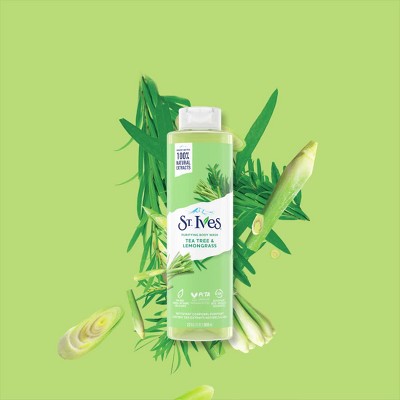 ST. IVES TEA TREE AND LEMON GRASS