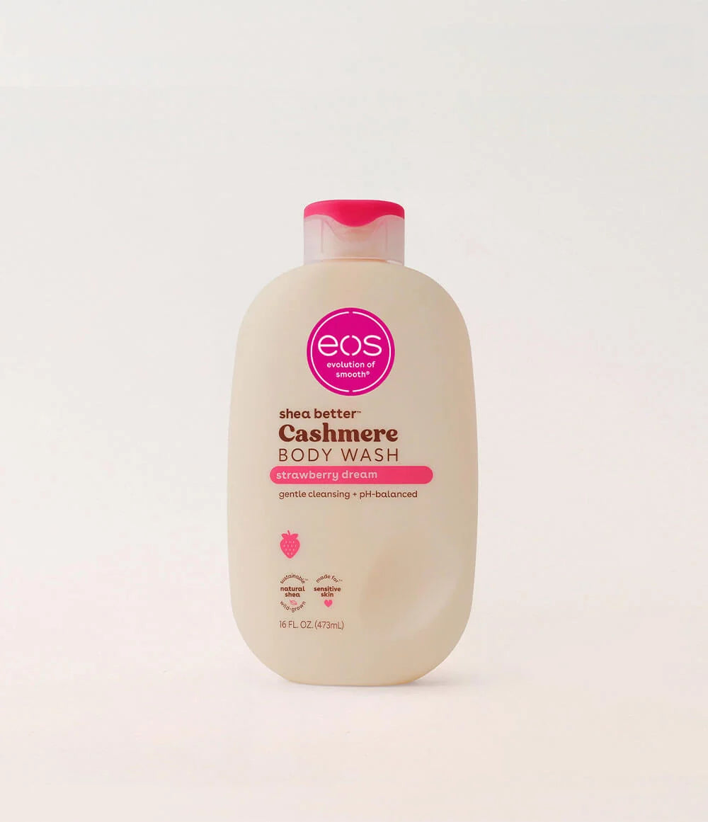 EOS BODY WASH - STAWBERRY DREAM
