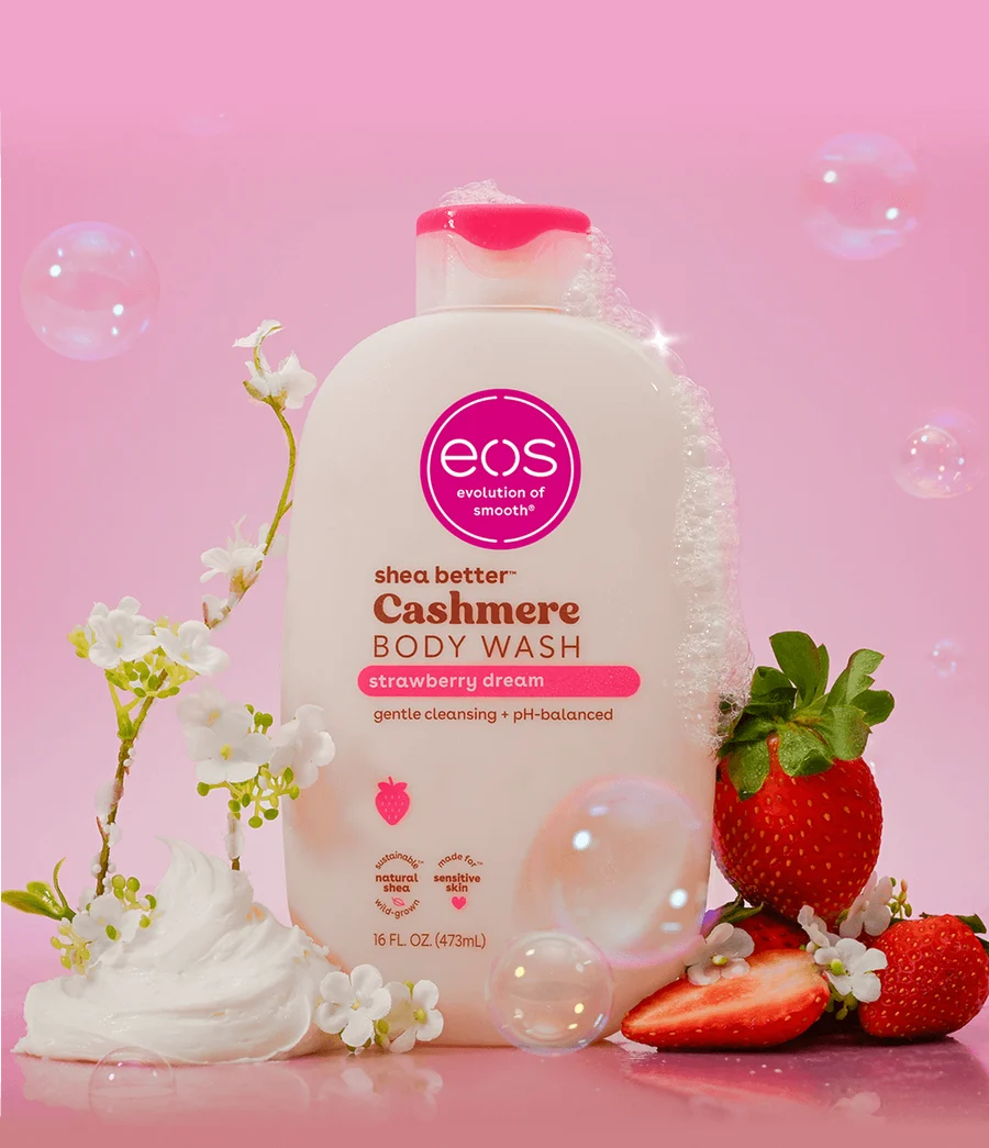 EOS BODY WASH - STAWBERRY DREAM