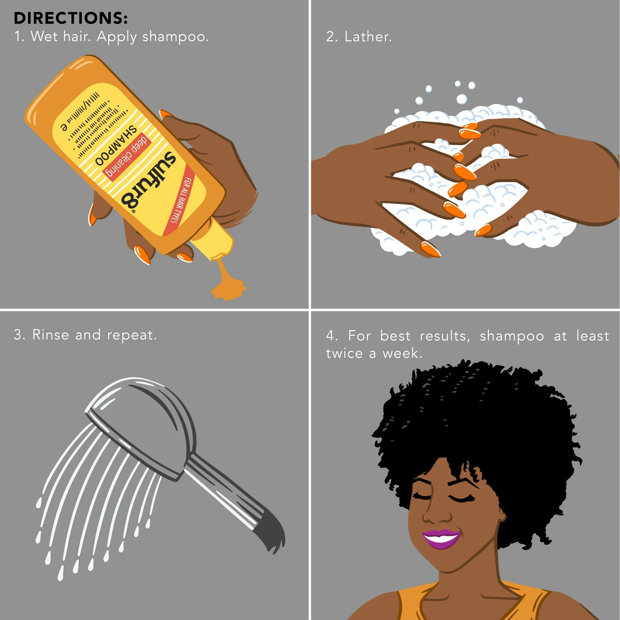 SULFUR8 SHAMPOO