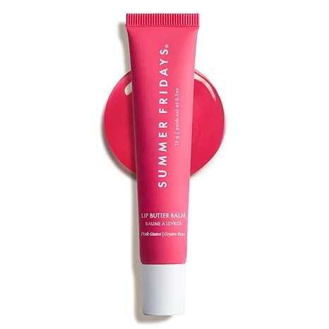 SUMMER FRIDAY LIP BUTTER BALM PINK GUAVA