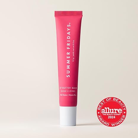 SUMMER FRIDAY LIP BUTTER BALM PINK GUAVA