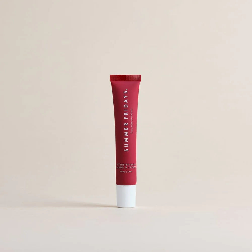 SUMMER FRIDAYS CHERRY LIP BALM
