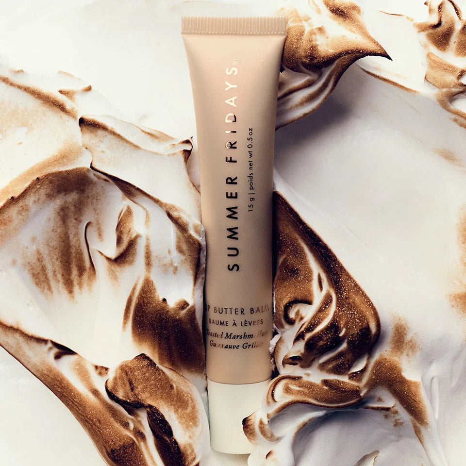 SUMMER FRIDAYS TOASTED MARSHMALLOW LIP BALM