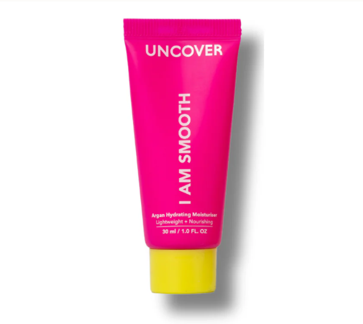 UNCOVER ARGAN MOISTURIZER 30ML