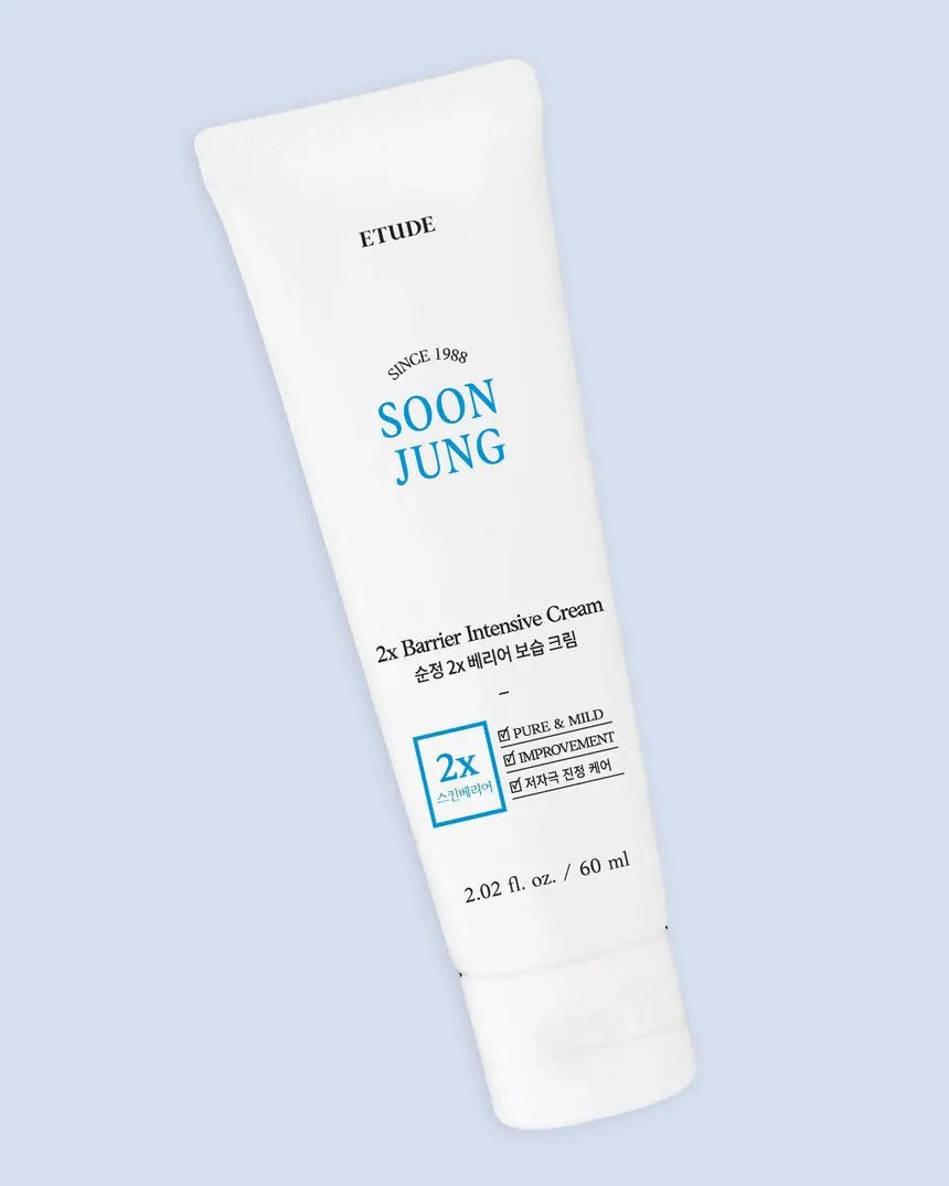 SOONJUNG 2X BARRIER INTENSIVE CREAM 60ML