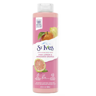 ST. IVES PINK LEMON AND MANDARIN ORANGE 650ML
