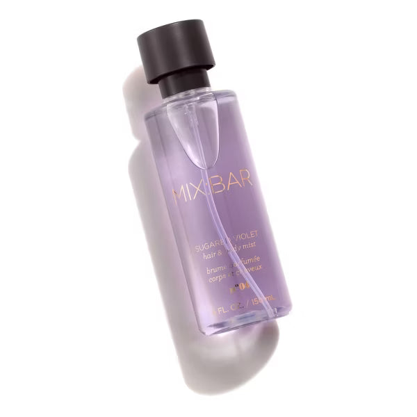 MIXBAR BODY MISTS-SUGARED VIOLET
