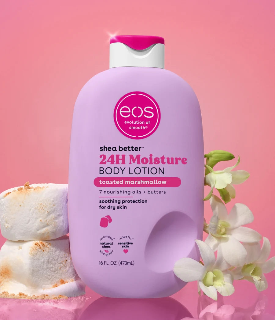EOS BODY LOTION - TOASTED MARSHMALLOW