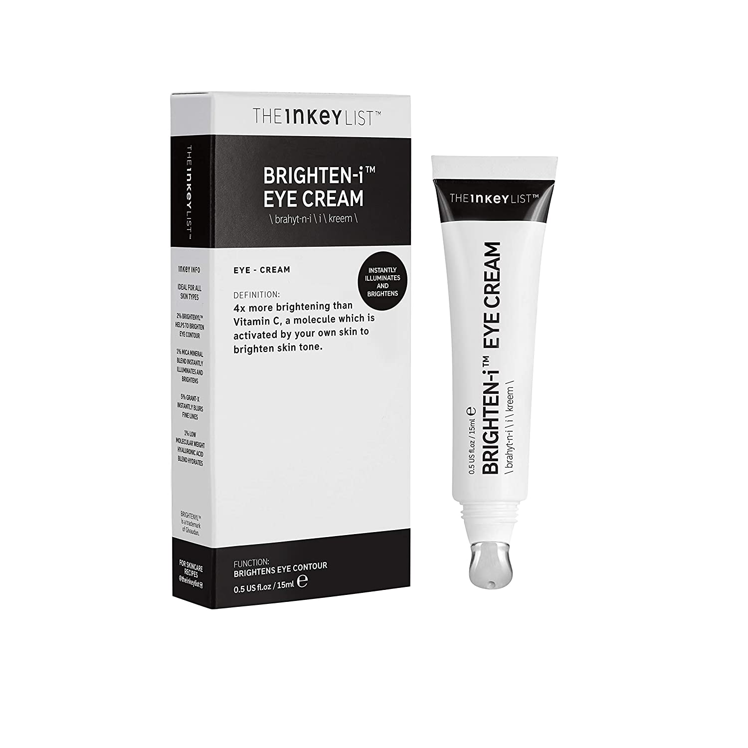 THE INKEYLIST BRIGHTEN EYE CREAM 15ML