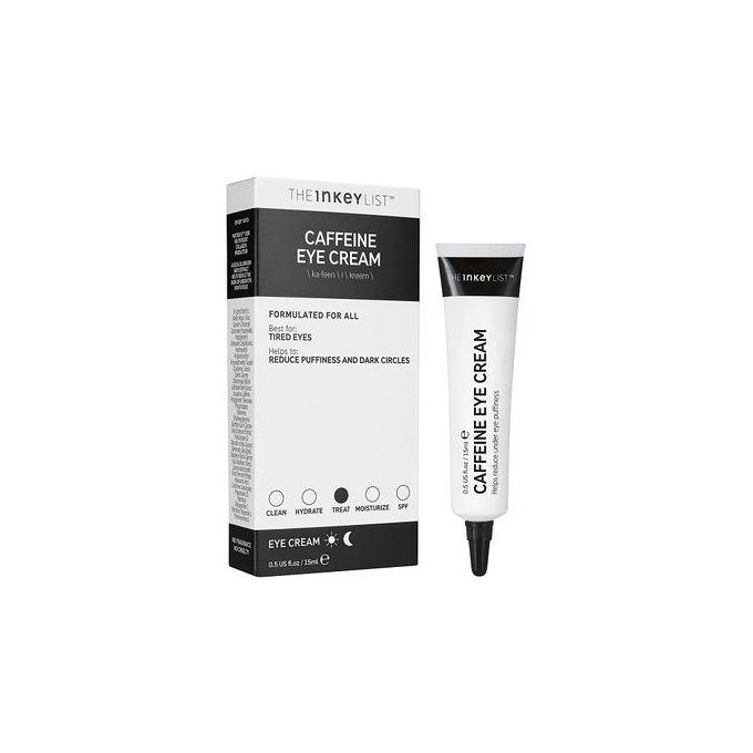 THE INKEYLIST CAFFEINE EYE CREAM 15ML
