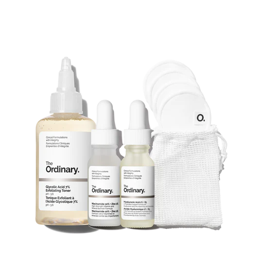 THE ORDINARY MINI ICONS SET