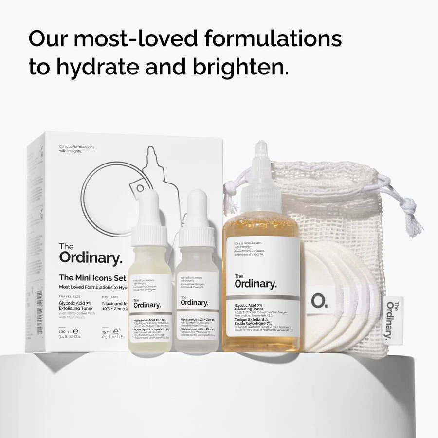 THE ORDINARY MINI ICONS SET