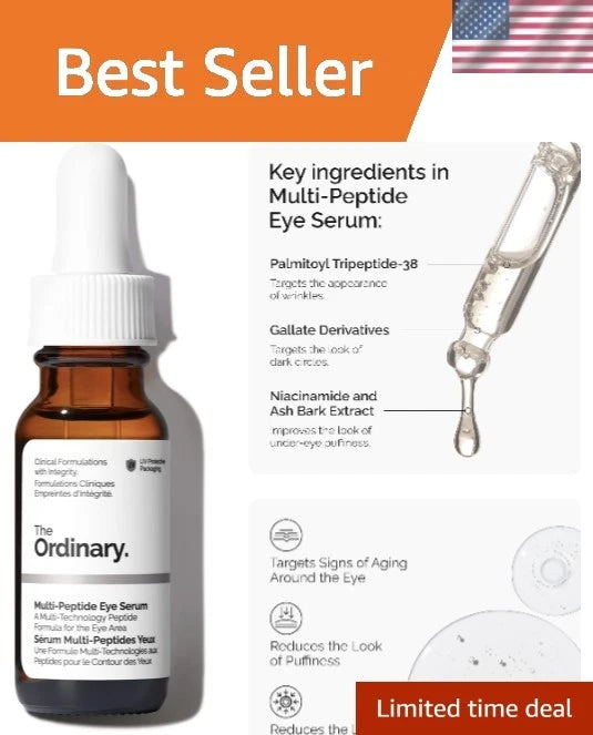 THE ORDINARY MULTI PEPTIDE EYE SERUM