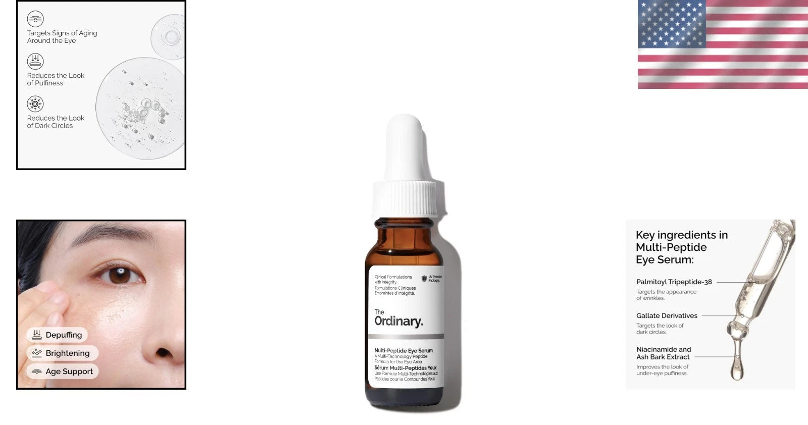 THE ORDINARY MULTIPEPTIDE EYE CREAM 15ML