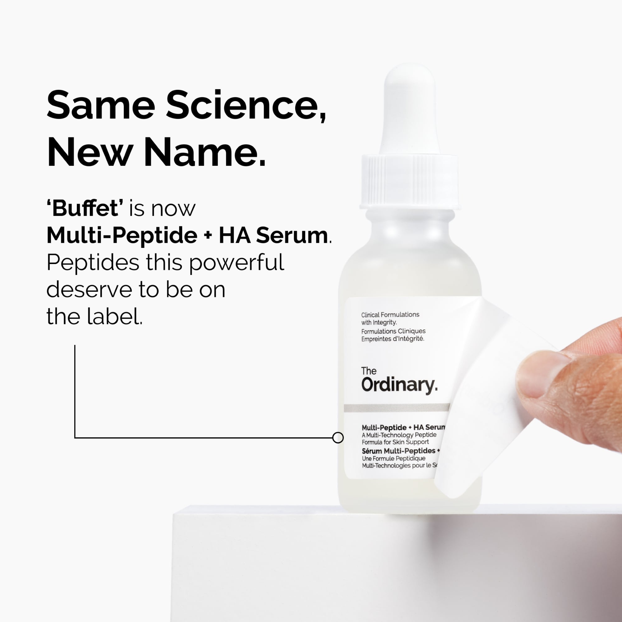 THE ORDINARY MULTI PEPTIDE+ HA SERUM 60ML