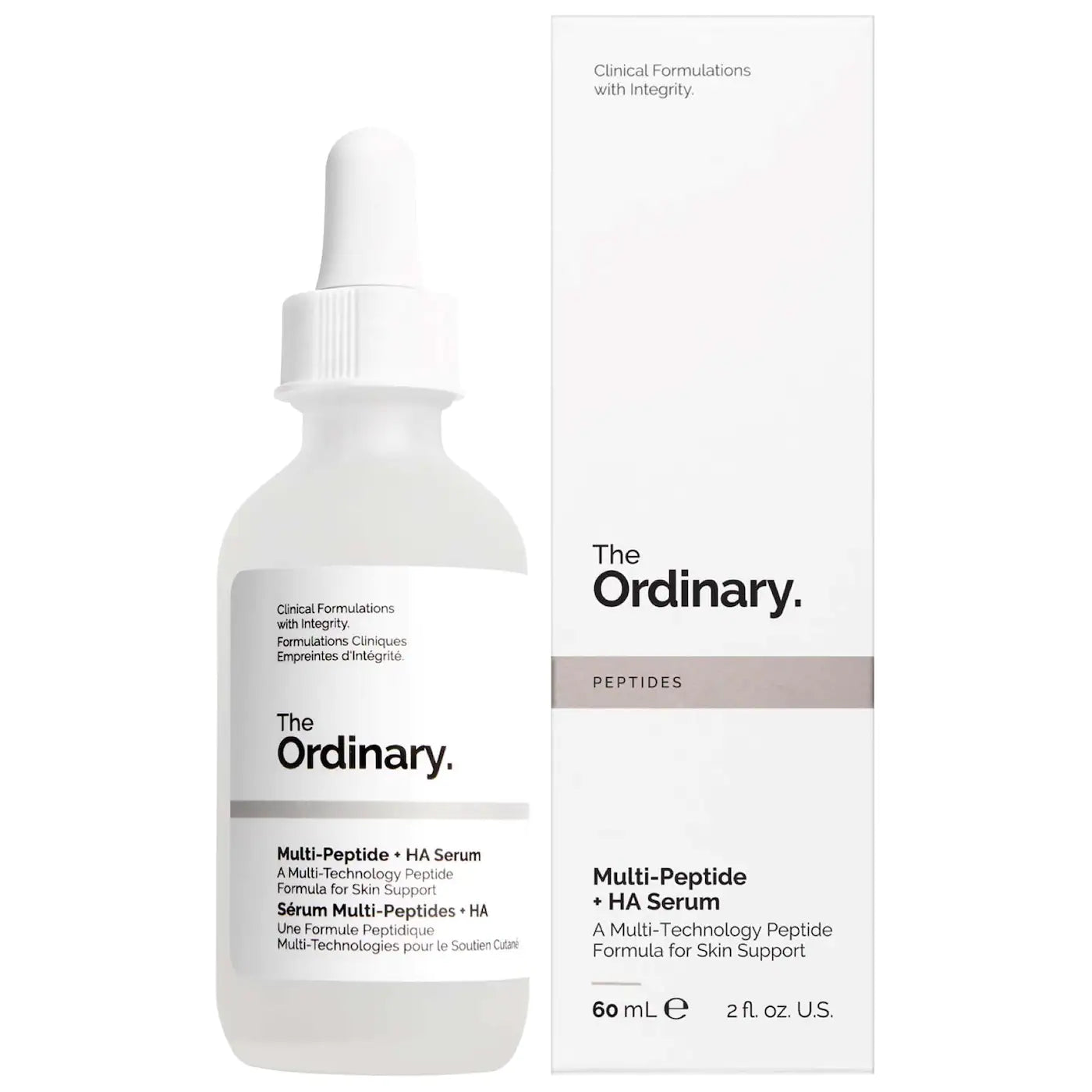 THE ORDINARY MULTI PEPTIDE+ HA SERUM 60ML