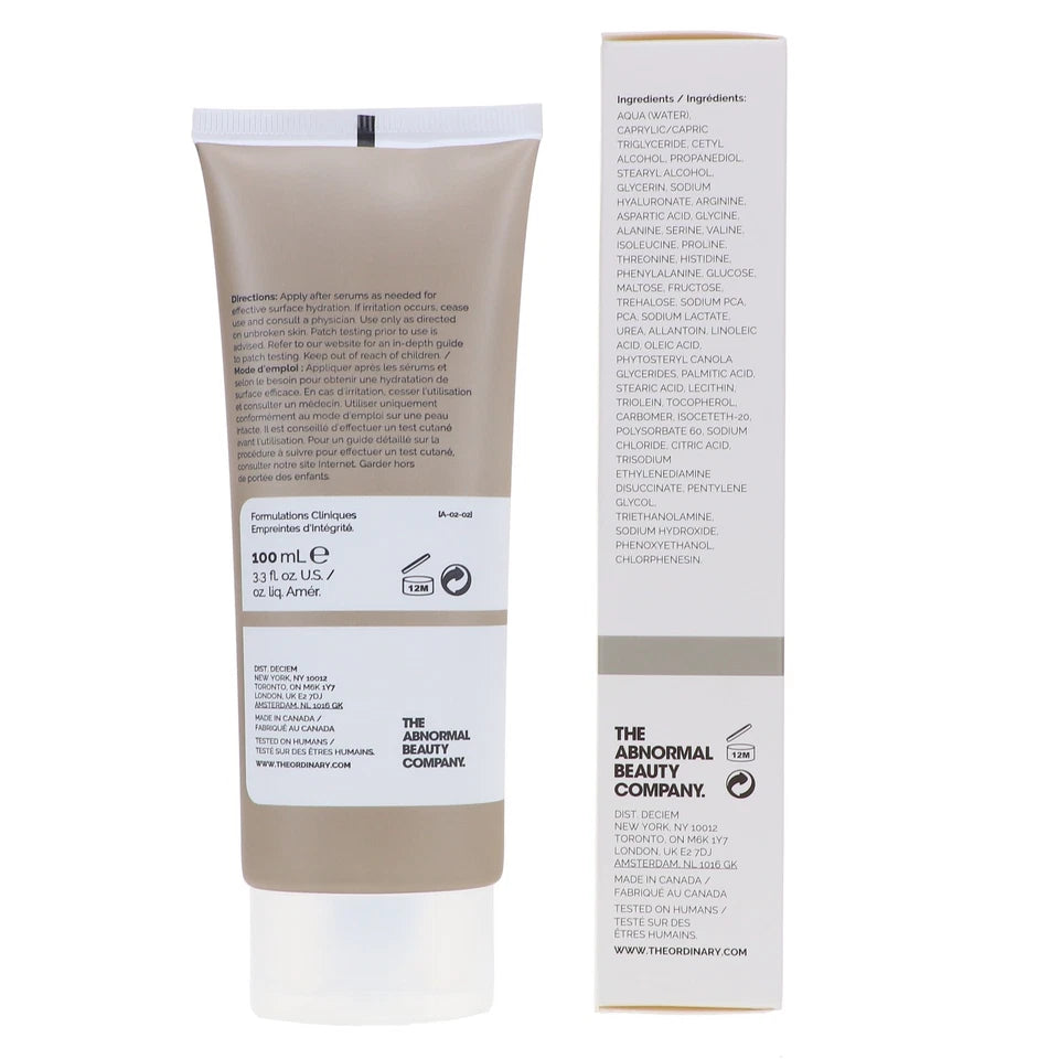 THE ORDINARY NATURAL MOISTURIZING FACTORS + HA 100ML