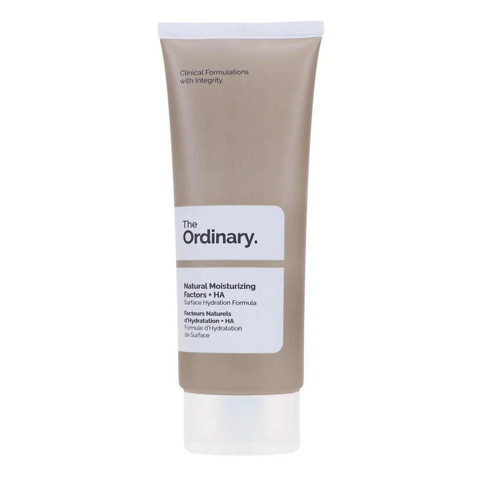 THE ORDINARY NATURAL MOISTURIZING FACTORS + HA 100ML