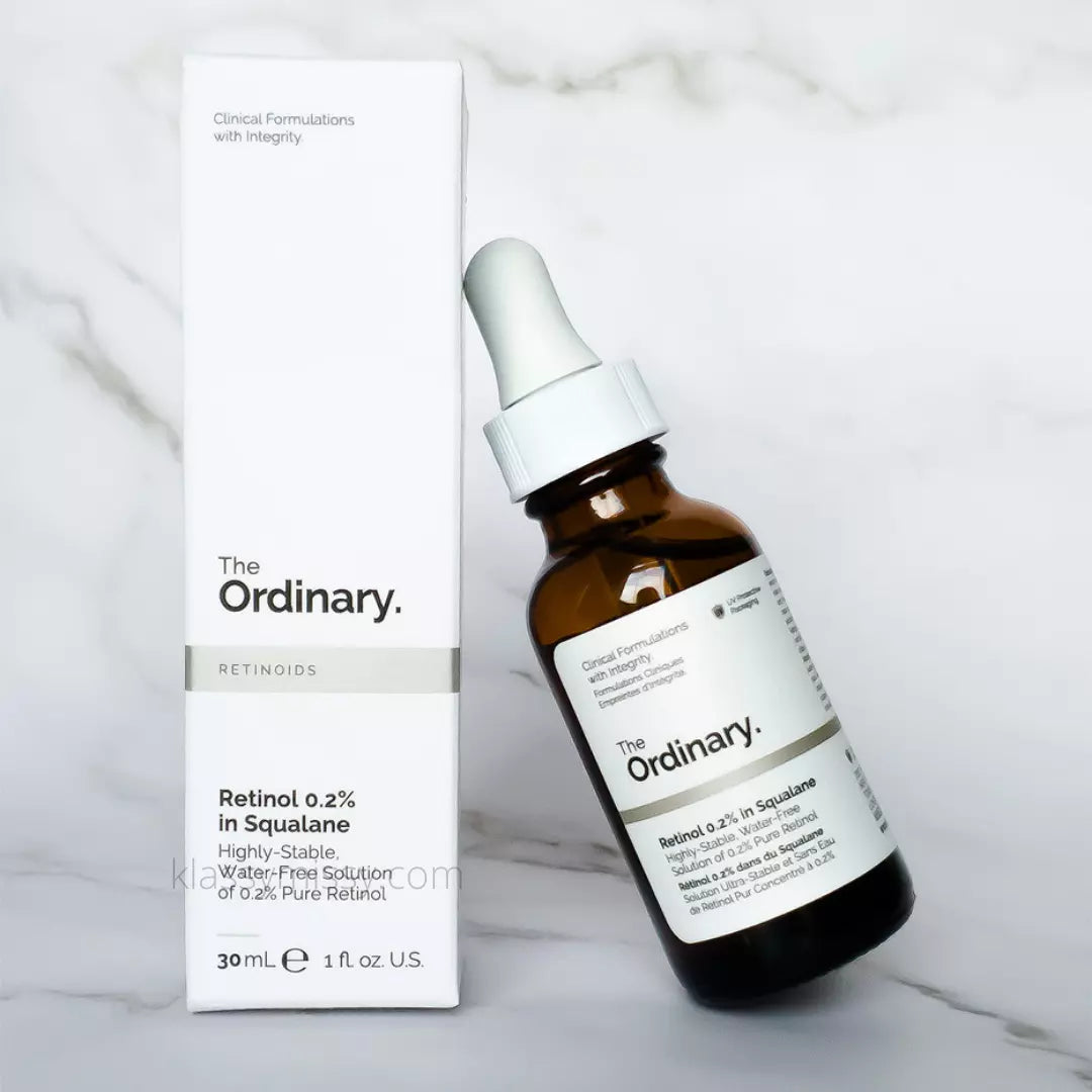 THE ORDINARY RETINOL 0.2% IN SQUALANE